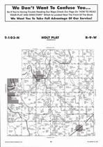 Holt Township, Lanesboro, Whalan, Highland, Fillmore County 2006